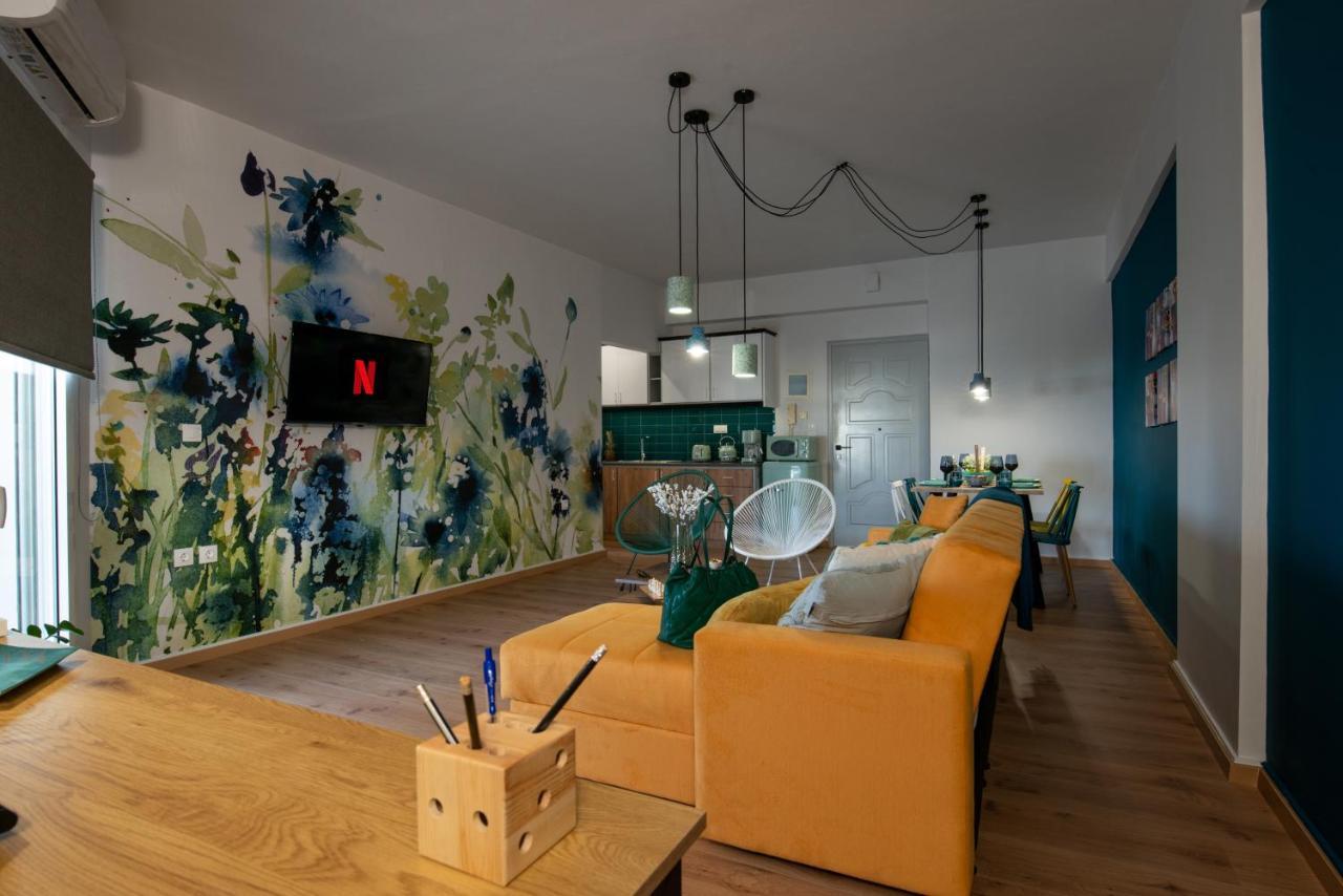 Alsalos Sea View Apartment Chania  Exterior foto